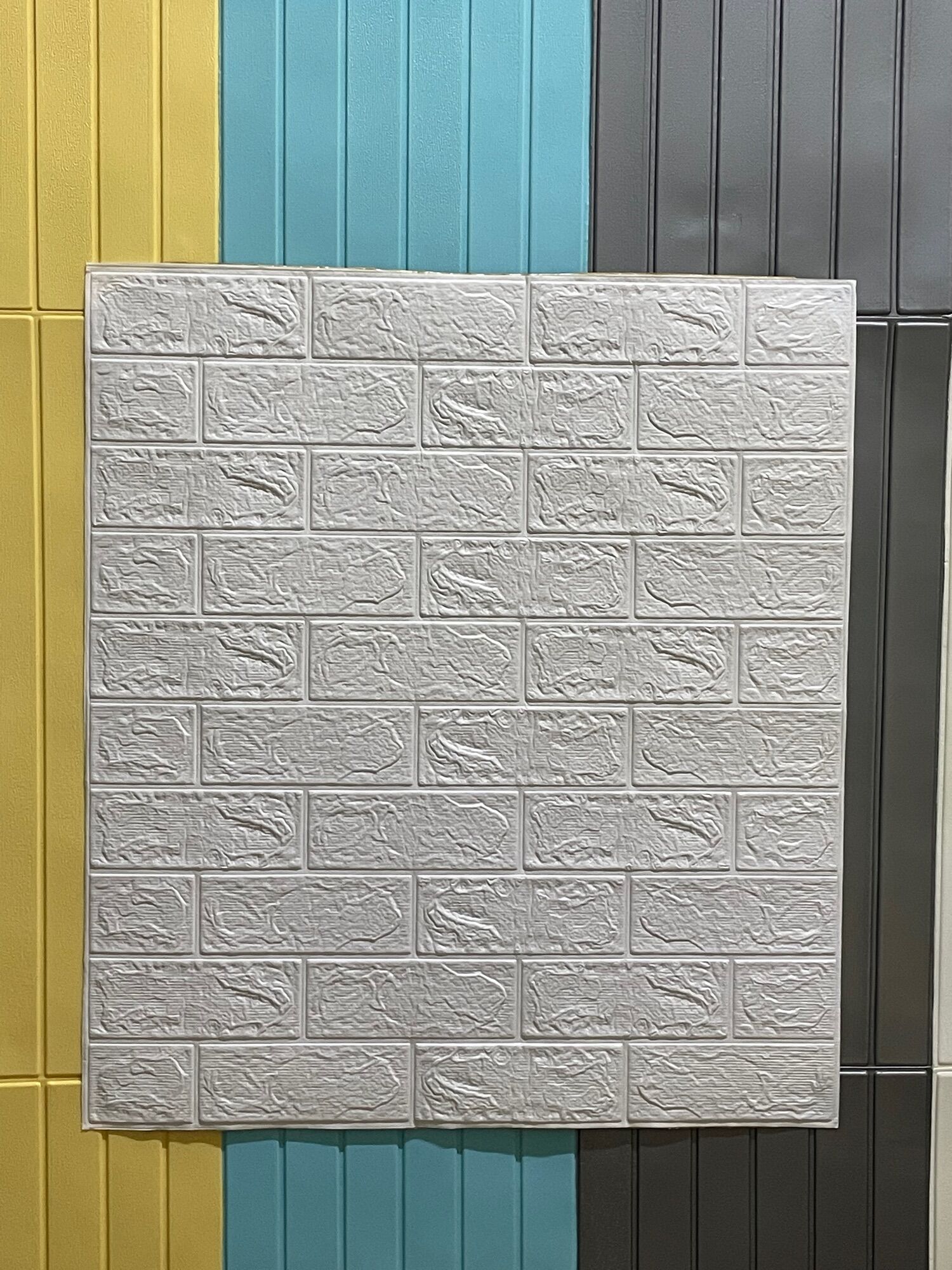 Xốp dán tường 3D Vân Gạch