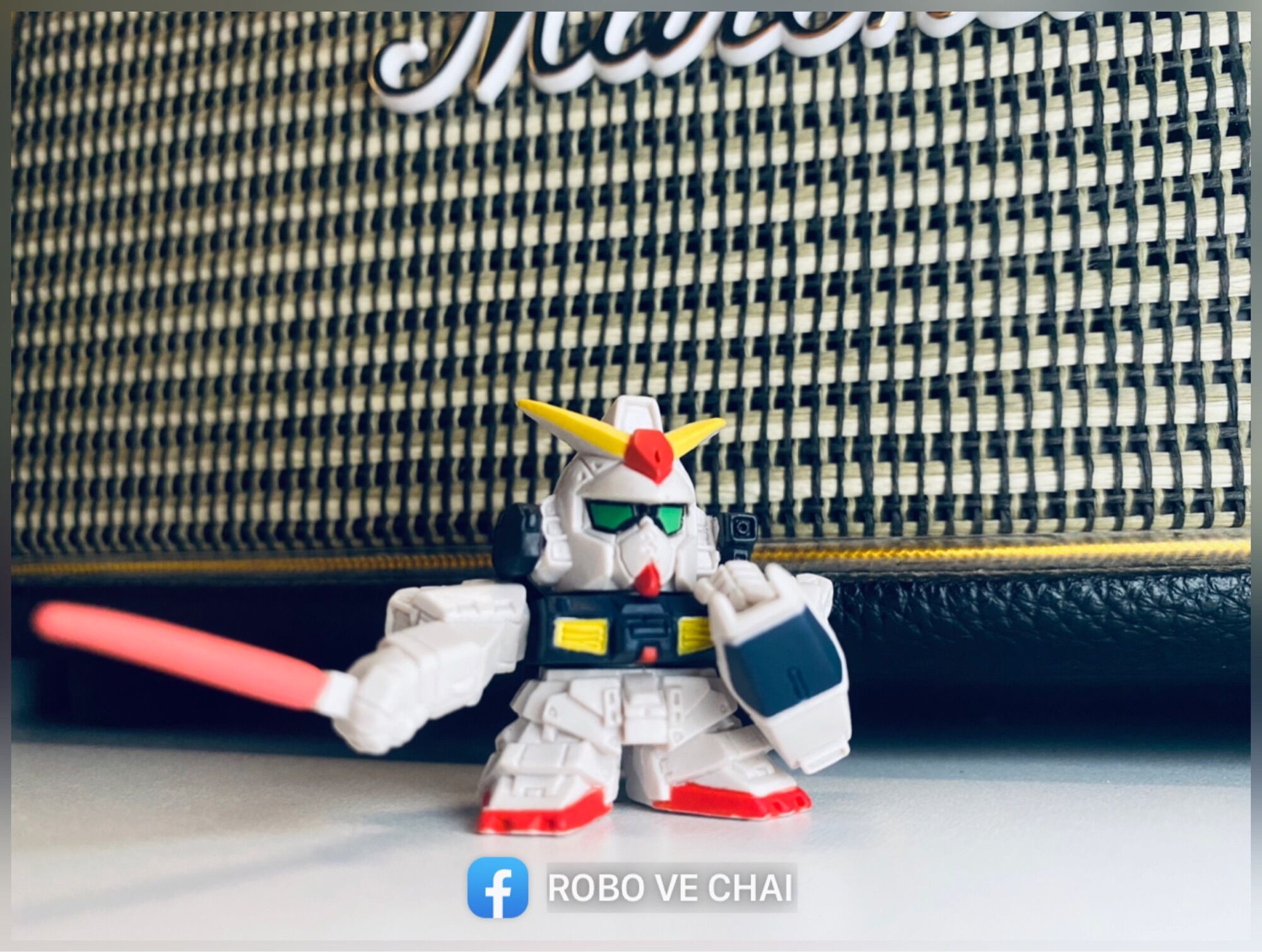 Mô hình gashapon gundam 2nd