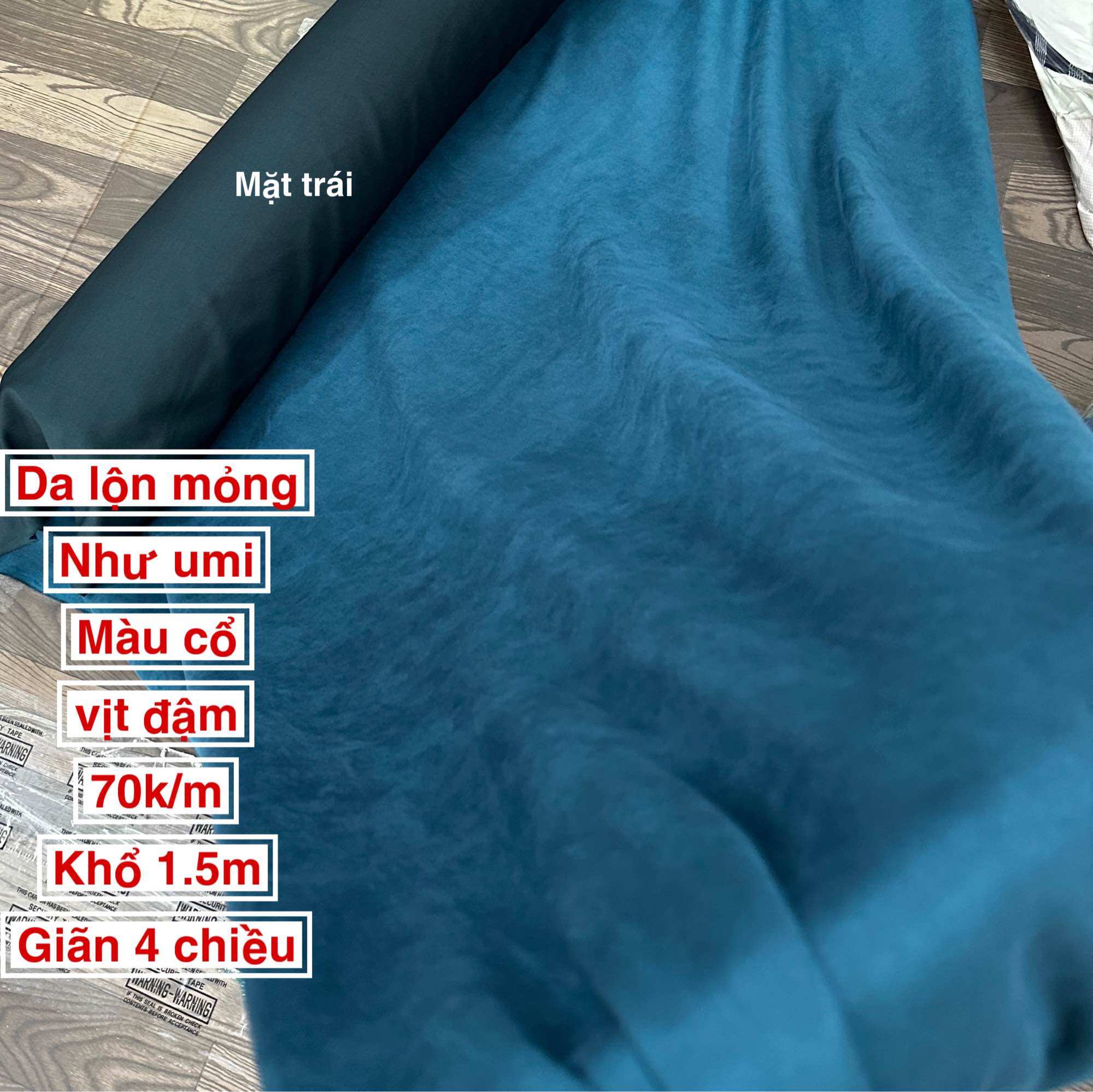 Vải giả da - Da Lộn may áo , váy, bộ vest Nữ ,chân váy chuẩn