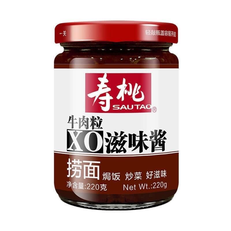 Tương XO ShouTao 寿桃牌XO滋味酱