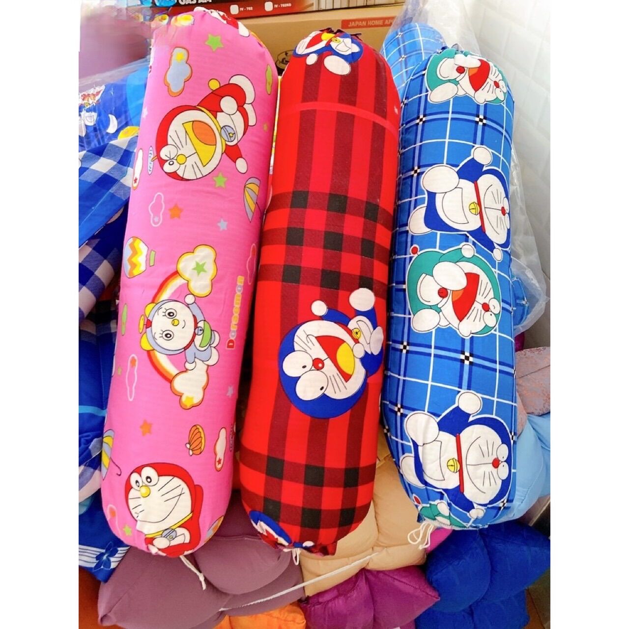 Gối ôm cho bé + áo gối size 60cm