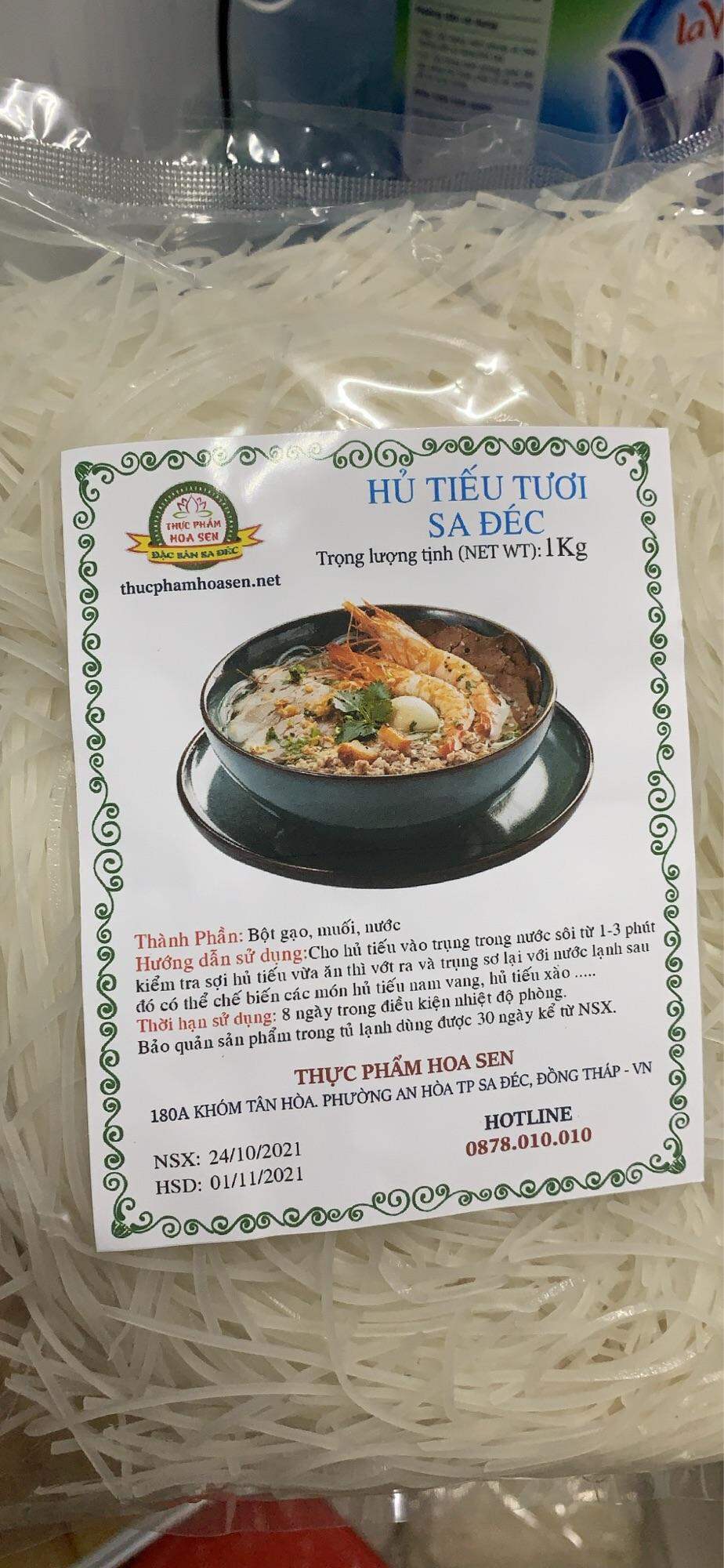Combo  10 kg Hủ Tiếu Tươi Sa Đéc