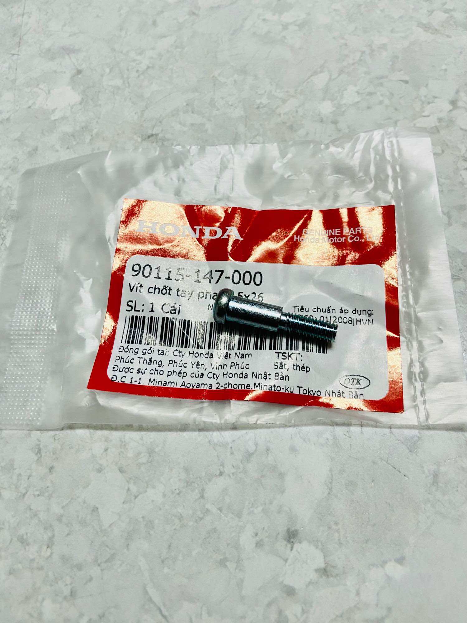 Ốc tay thắng trái vision vs 110 ab air blade click vario 125 150 2015 2016 2017 click 110 lead 110 scr sh mode lead 125