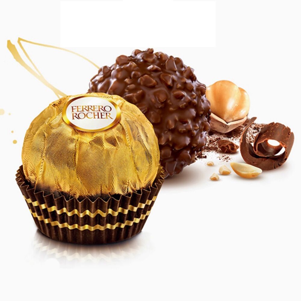 Thanh Sôcôla Ferrero Rocher 3 viên