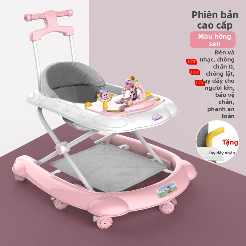 Xe Tập Đi Chống Ngã Và Ngừa Chân O Cho Bé