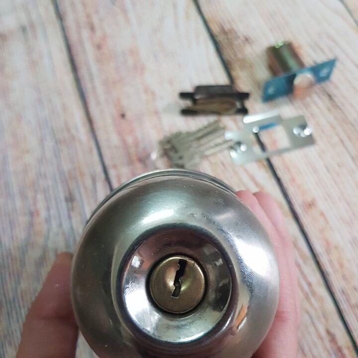 Khoá Tay Nắm Tròn Solien