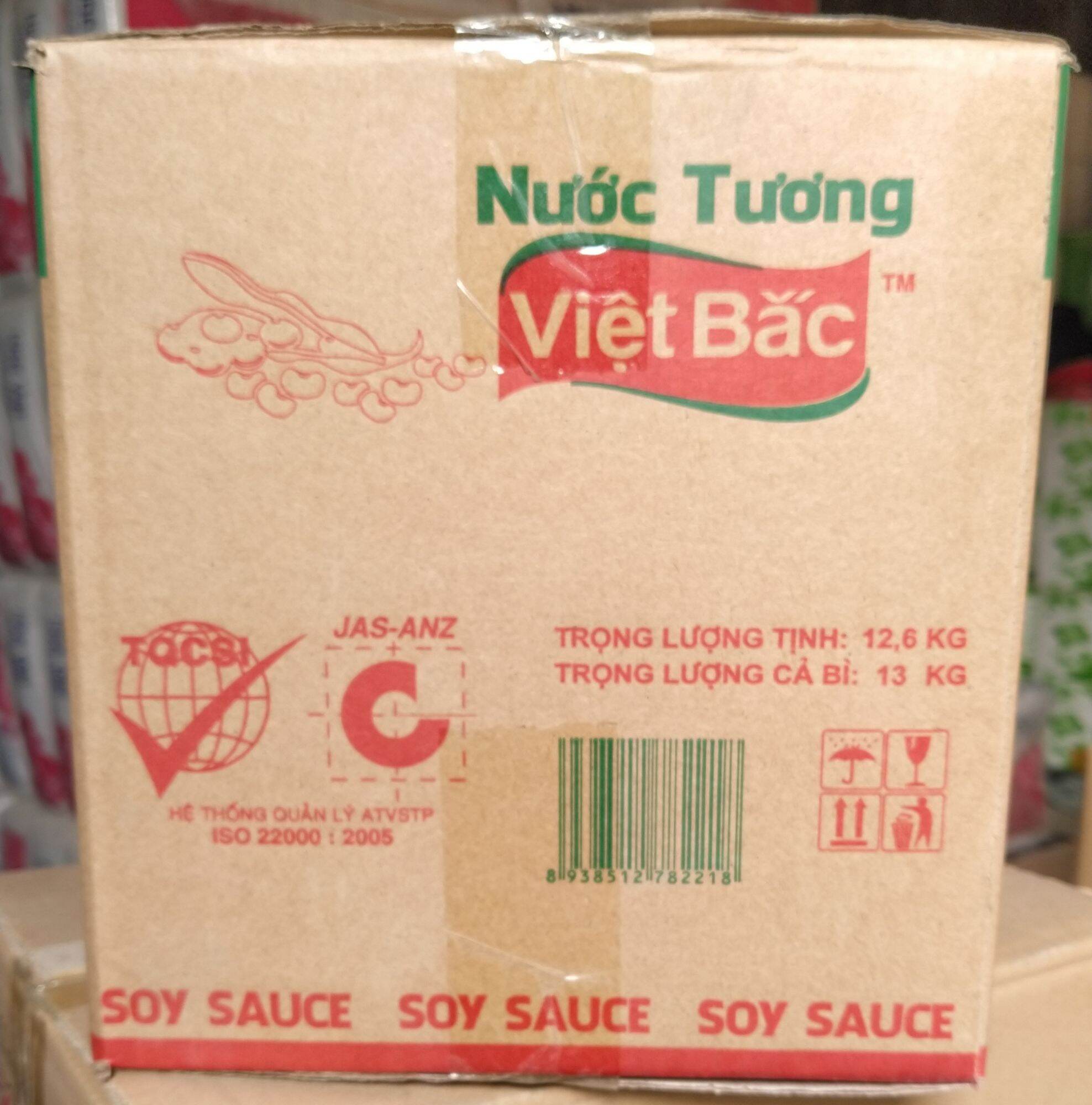 Nước tương Việt Bắc 2L