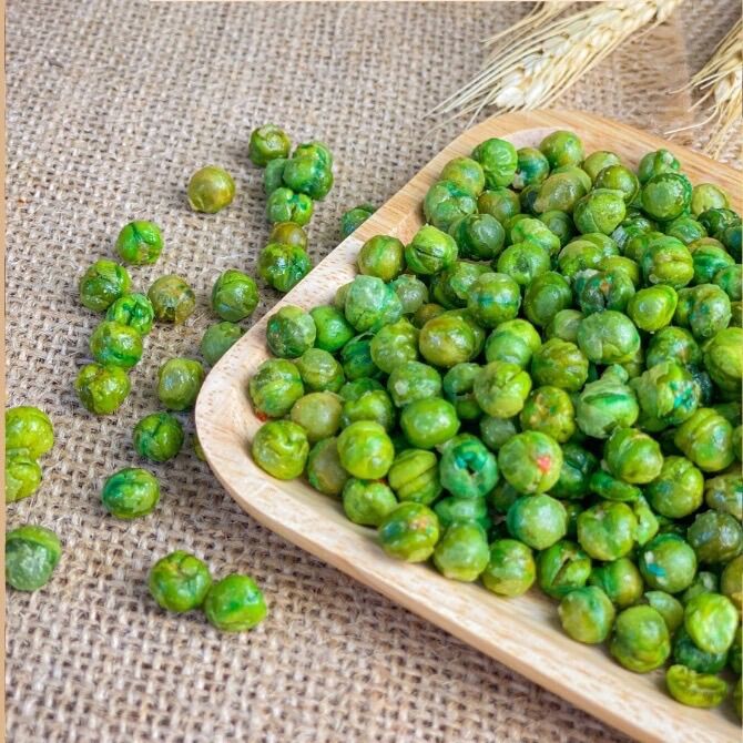 Đậu Hà Lan Tỏi Ớt 450g