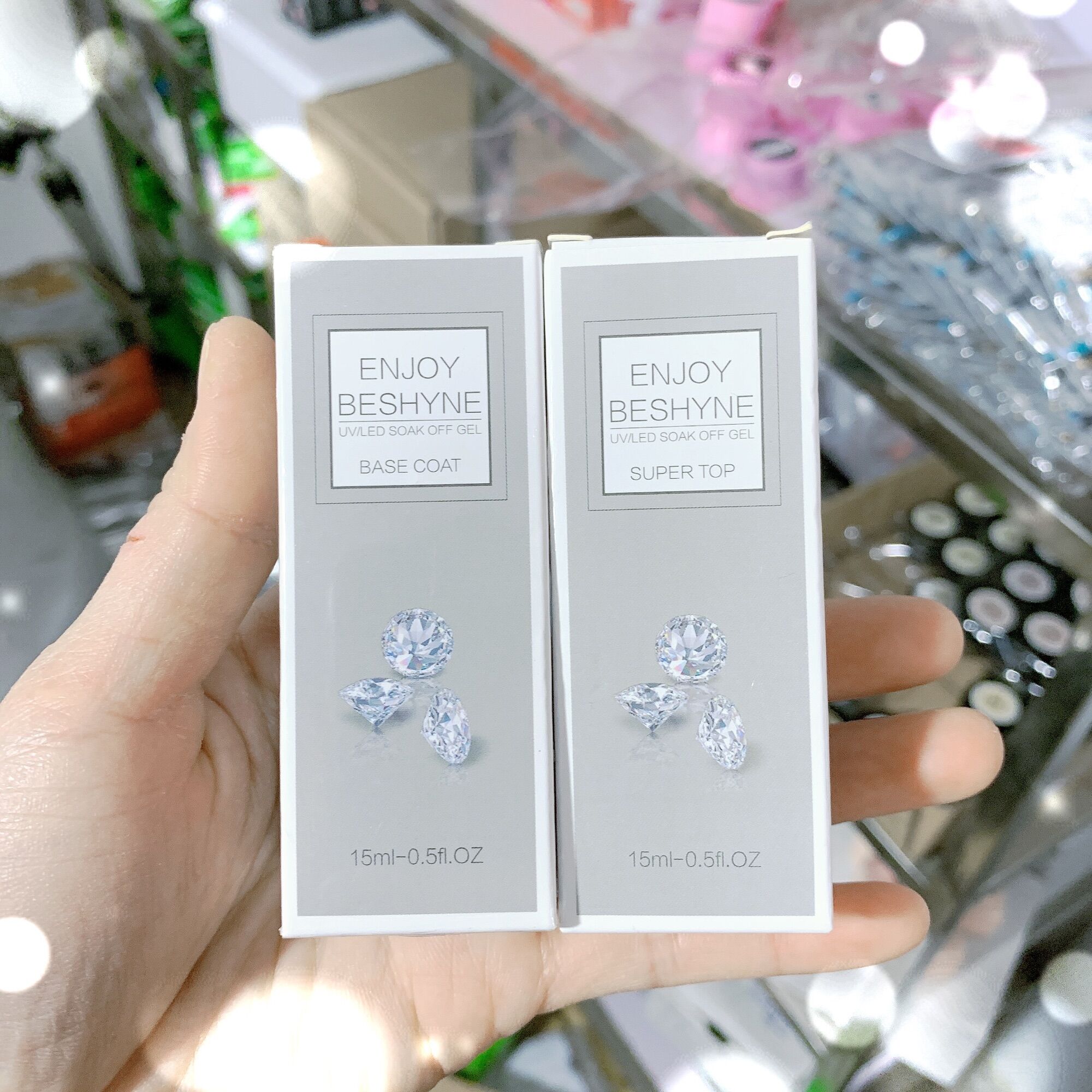 Siêu liên kết siêu bóng Enjoy, Base Top Enjoy, super top, super gel