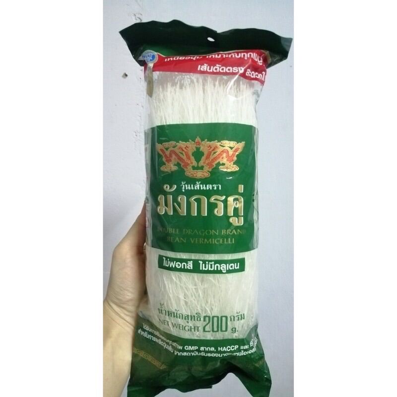 Miến Đậu Xanh Thái Lan 200gr