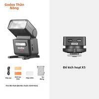 Godox | Đèn Flash IT32 Thiết Kế Từ Tính Kèm Cục Kích Tốc Mini X5