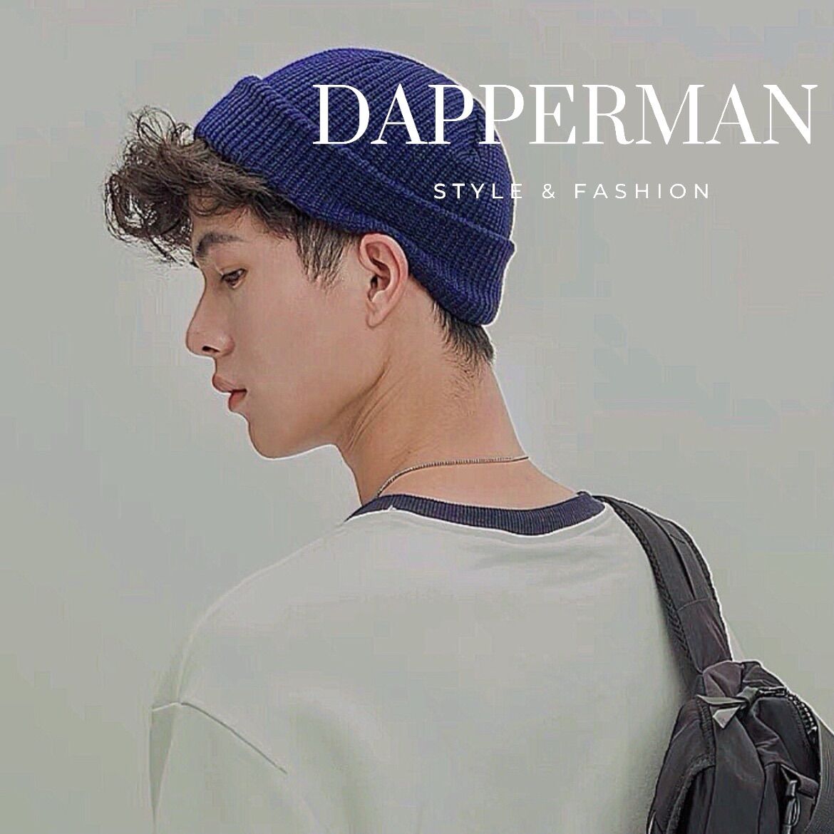 Nón len trơn beanie hàn quốc unisex dapperman