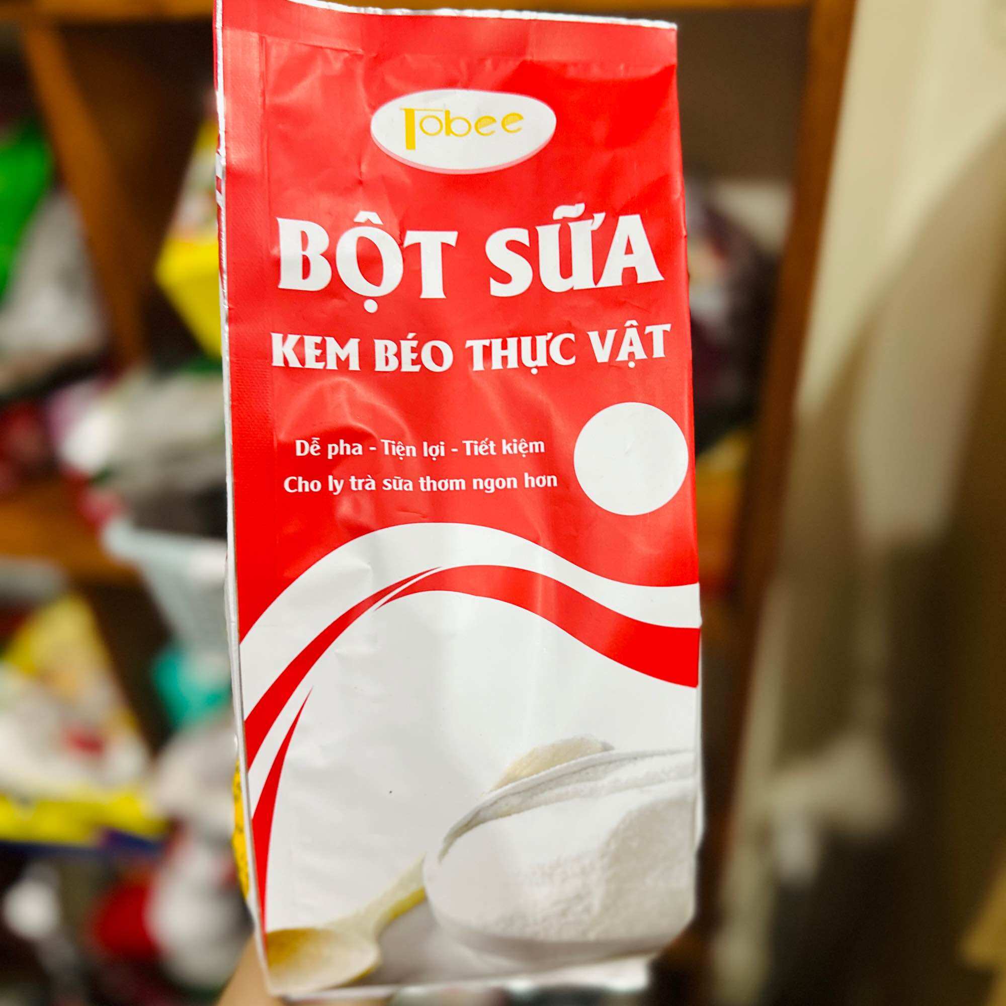 Bột kem béo bột sữa Tobee túi 1kg