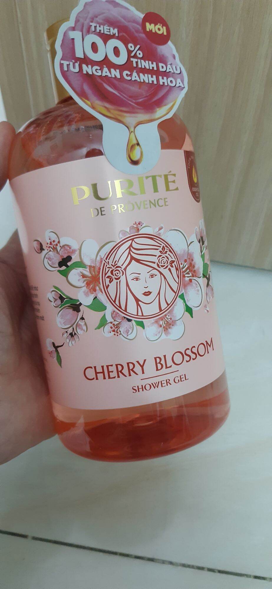 0sữa tắm purite provence 500ml