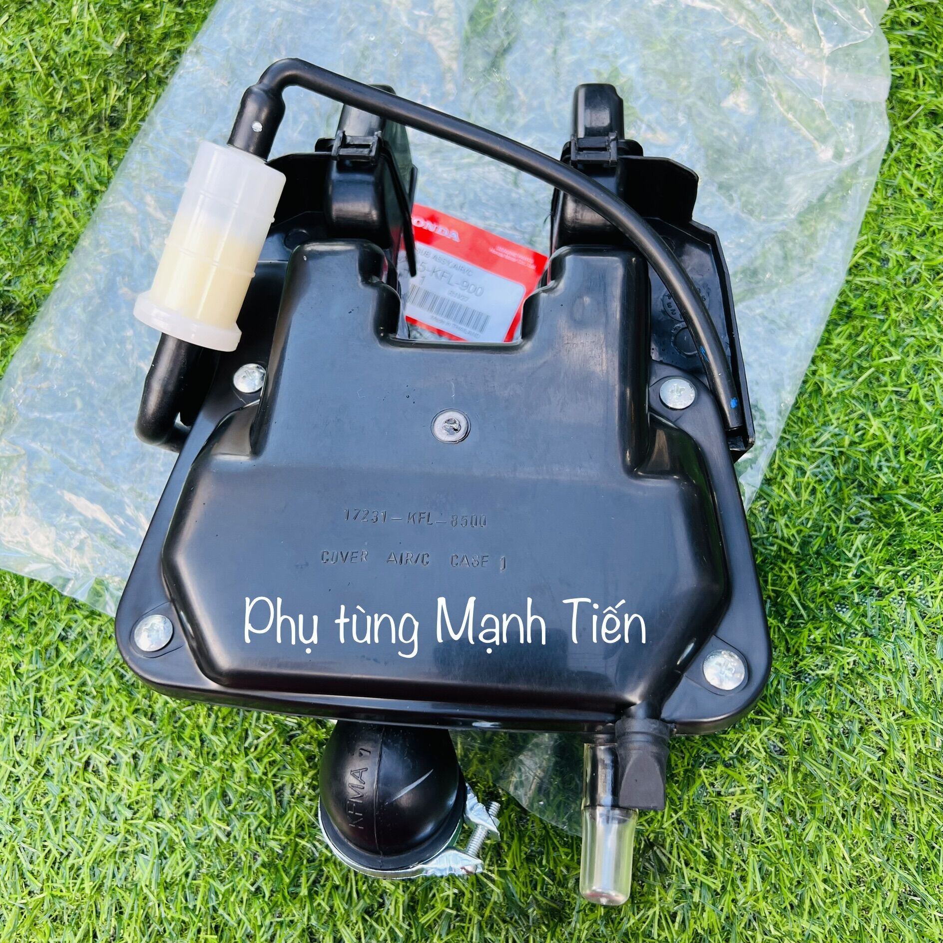 Pô e và xá xị Wave Thái 110 Made In Thailand (D2.2)