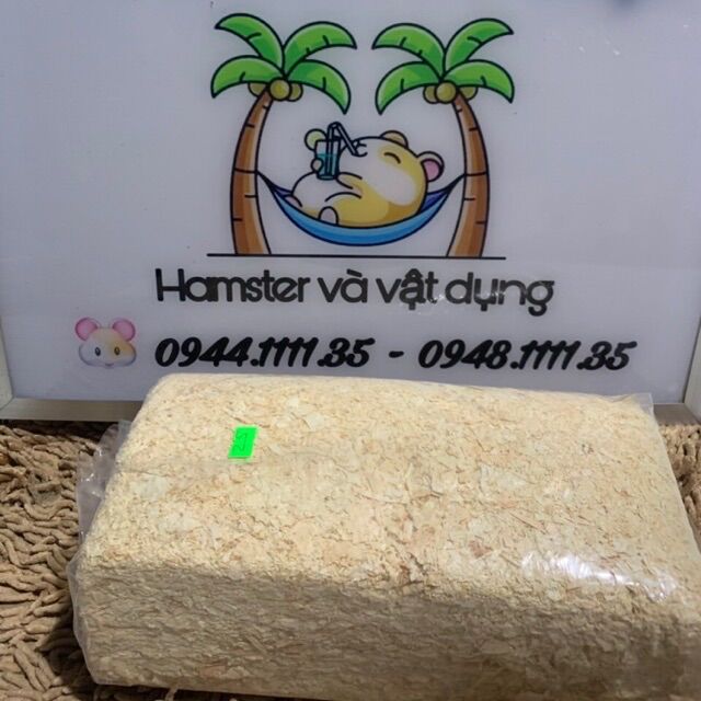 Mùn cưa 1kg - Nén thường
