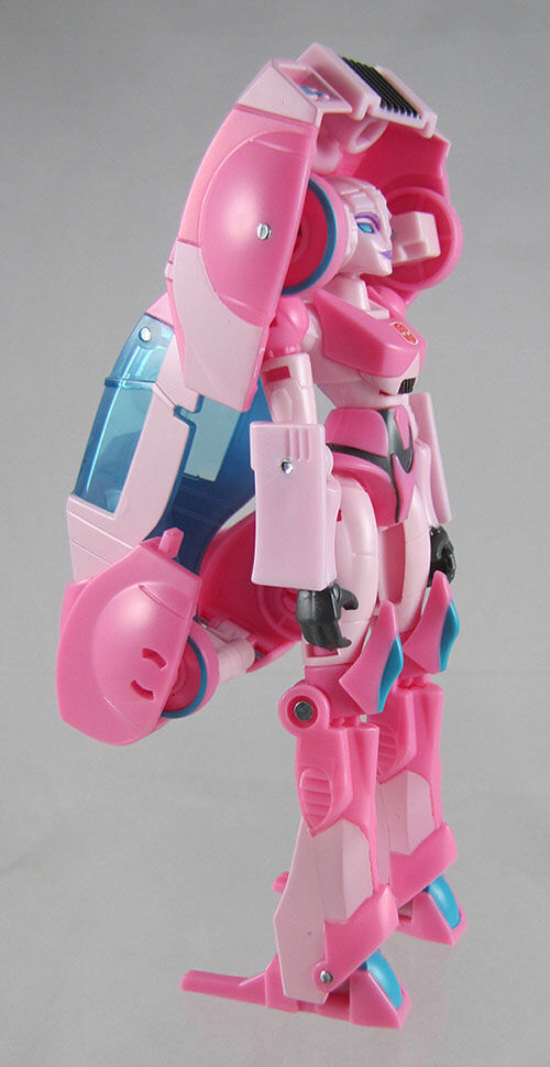 Mô hình Transformer Arcee full box chuyển đổi robot sang ô tô