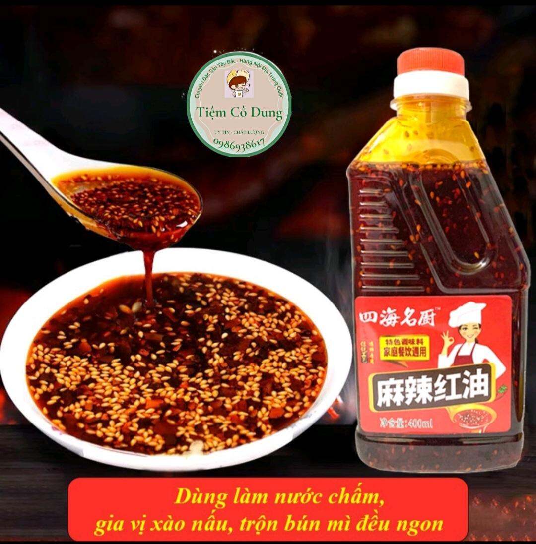 ỚT CHƯNG DẦU CAY TÊ TRÙNG KHÁNH 420G_GIA VỊ TRUNG QUỐC