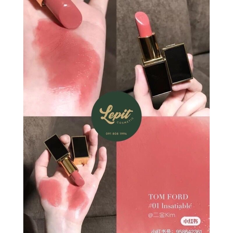 [Lepit Cosmetic] Son Tom Ford màu mới - Tomford