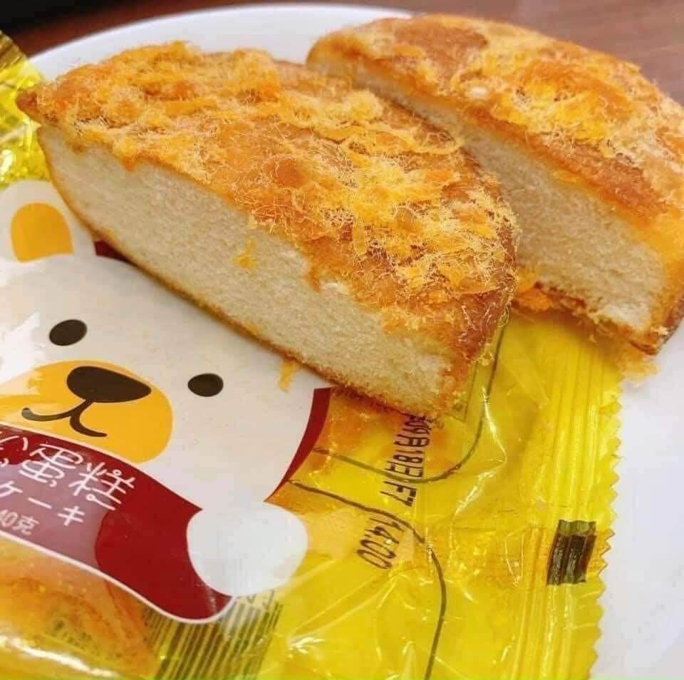 COMBO 10 BÁNH GẤU RUỐC CHÀ BÔNG SIÊU NGON