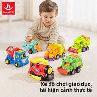 Huile Toys | Bộ Xe Đồ Chơi Giáo Dục Bằng quán Tính