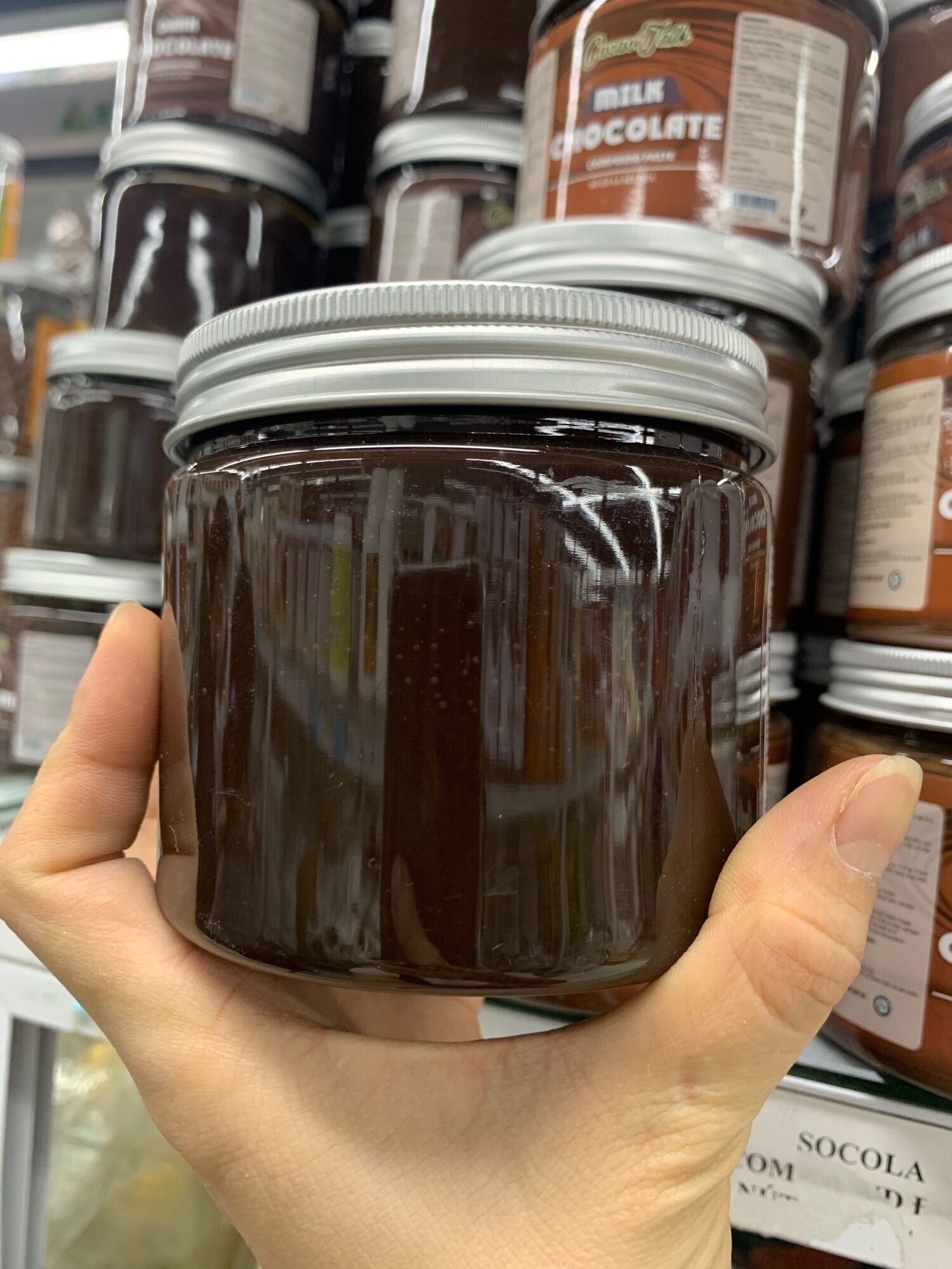Socola Sệt Cacao Talk 500gr