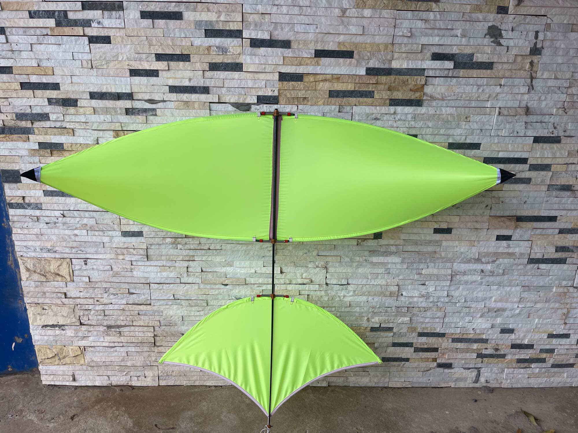 Diều xỏ áo hoàn thiện- Bao lên