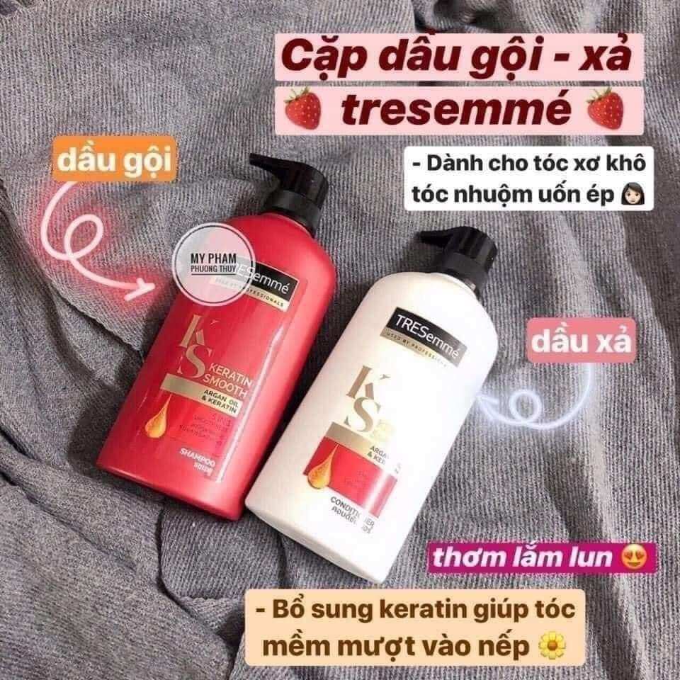 Combo dầu gội xả TRESEMME