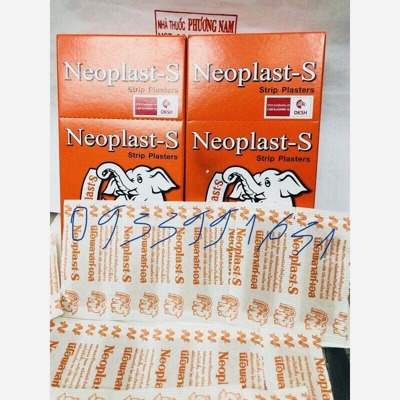 Băng cá nhân con voi Neoplast-S(hộp 100M)