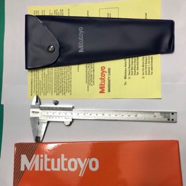 Thước cặp cơ khí Mitutoyo 150 mm