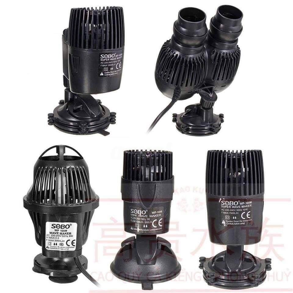 Máy Tạo Sóng Thổi Luồng Sobo WP 300m