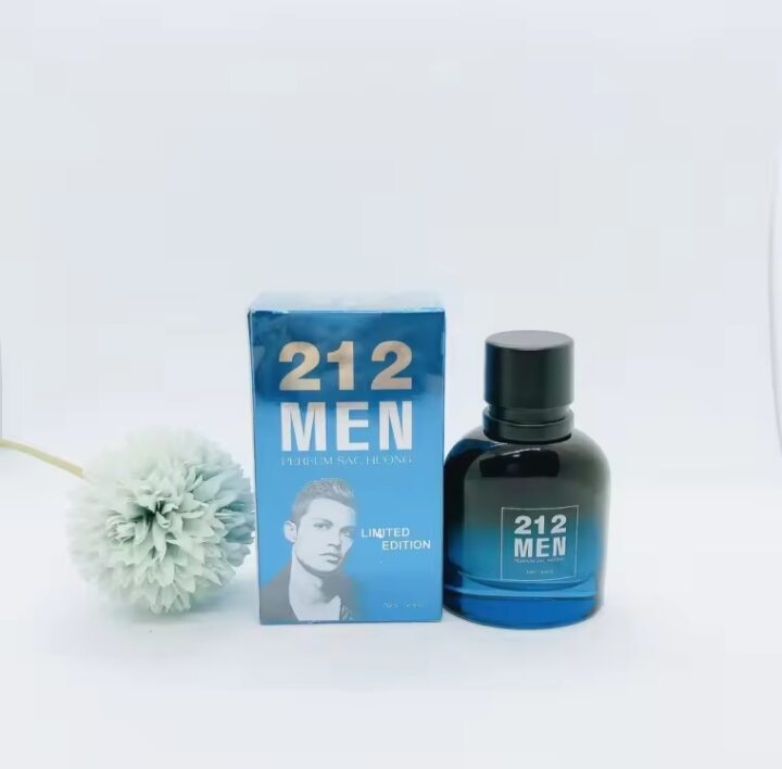 212 Men Perfume (Colorful Scent) 50ml