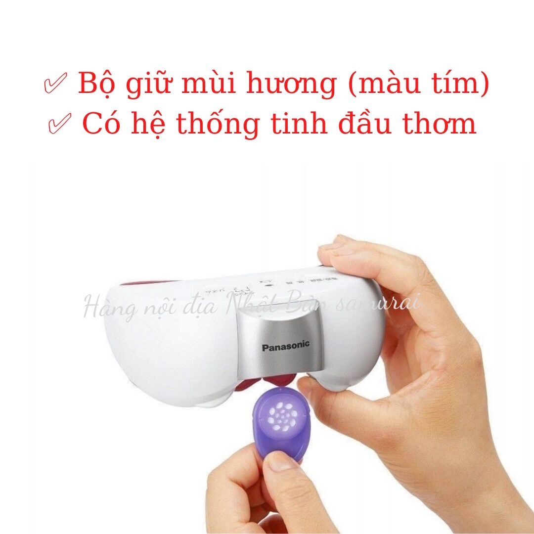 Máy massage mắt 🔥 FREESHIP 🔥 Panasonic EH- SW55 (USED) (ảnh thật không qua chỉnh sửa)