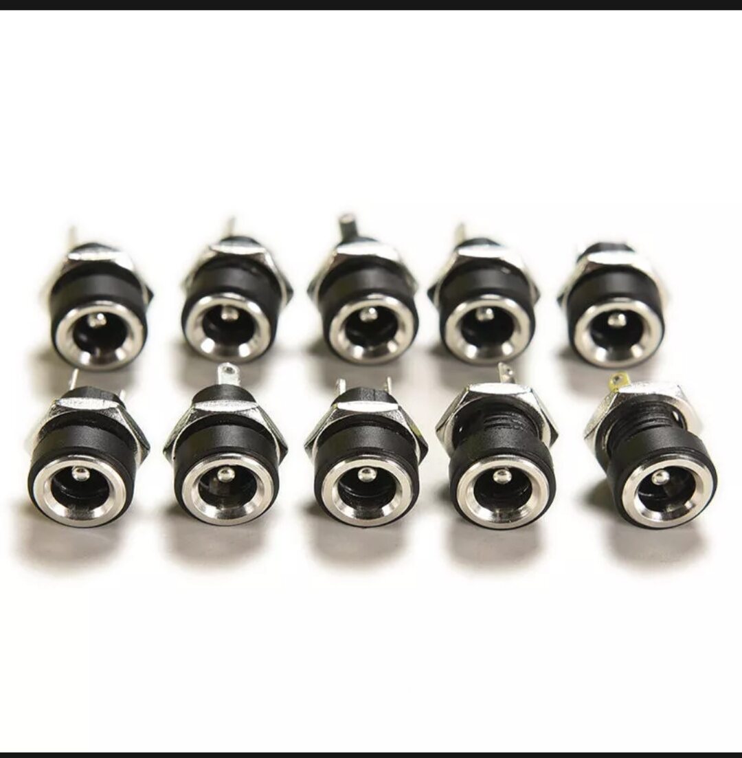 Jack nguồn dc cái 5.5x2.1 mm