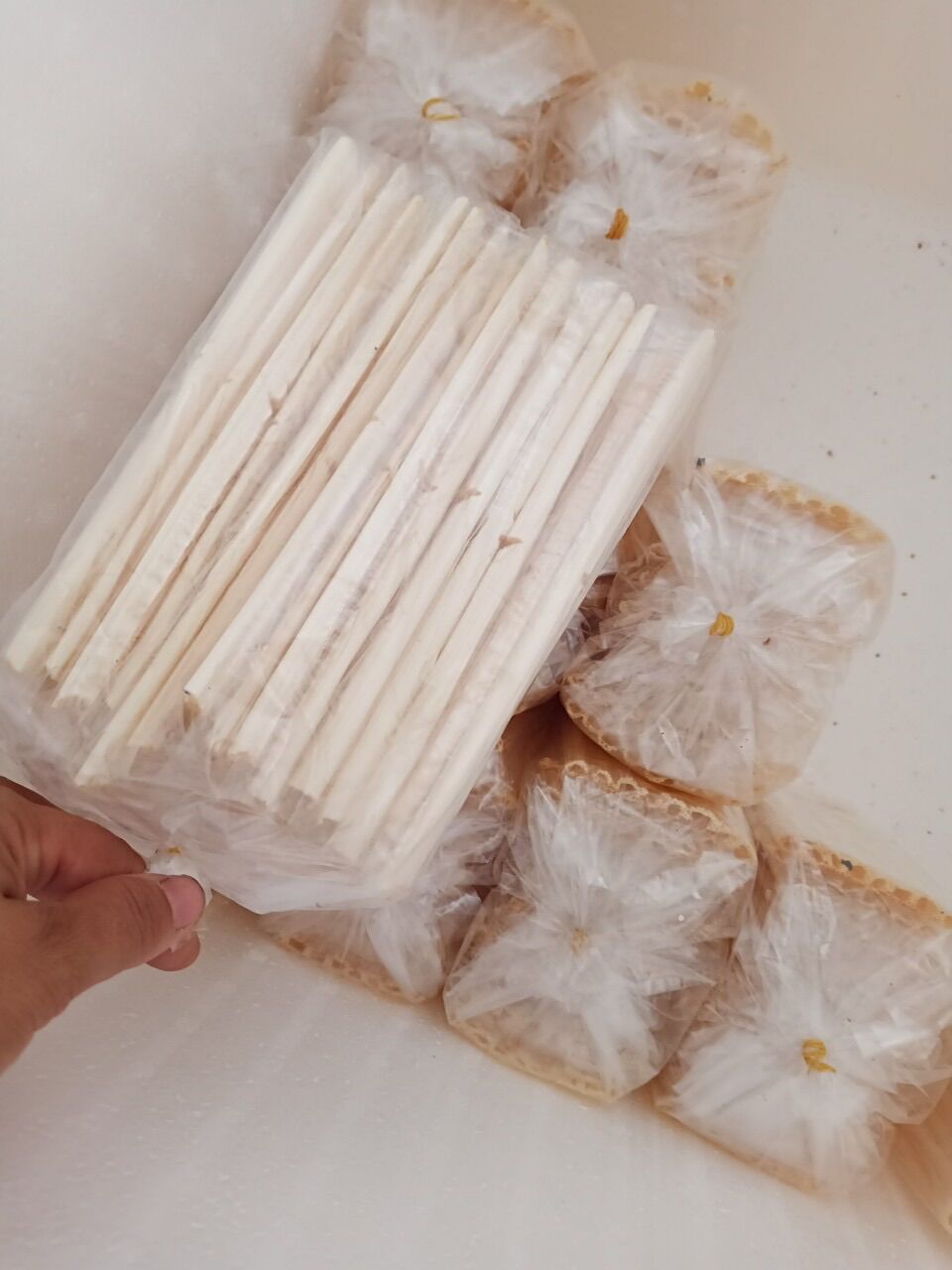 Combo 5 bịch kẹo bò bía ngọt sài gòn