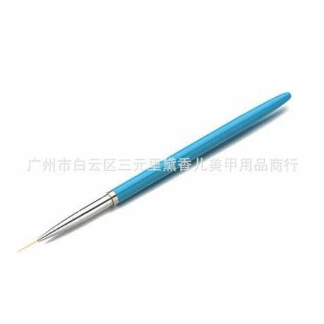 Bộ Cọ Râu 3 Chiếc 3 Số, bộ cọ vẽ móng làm nail