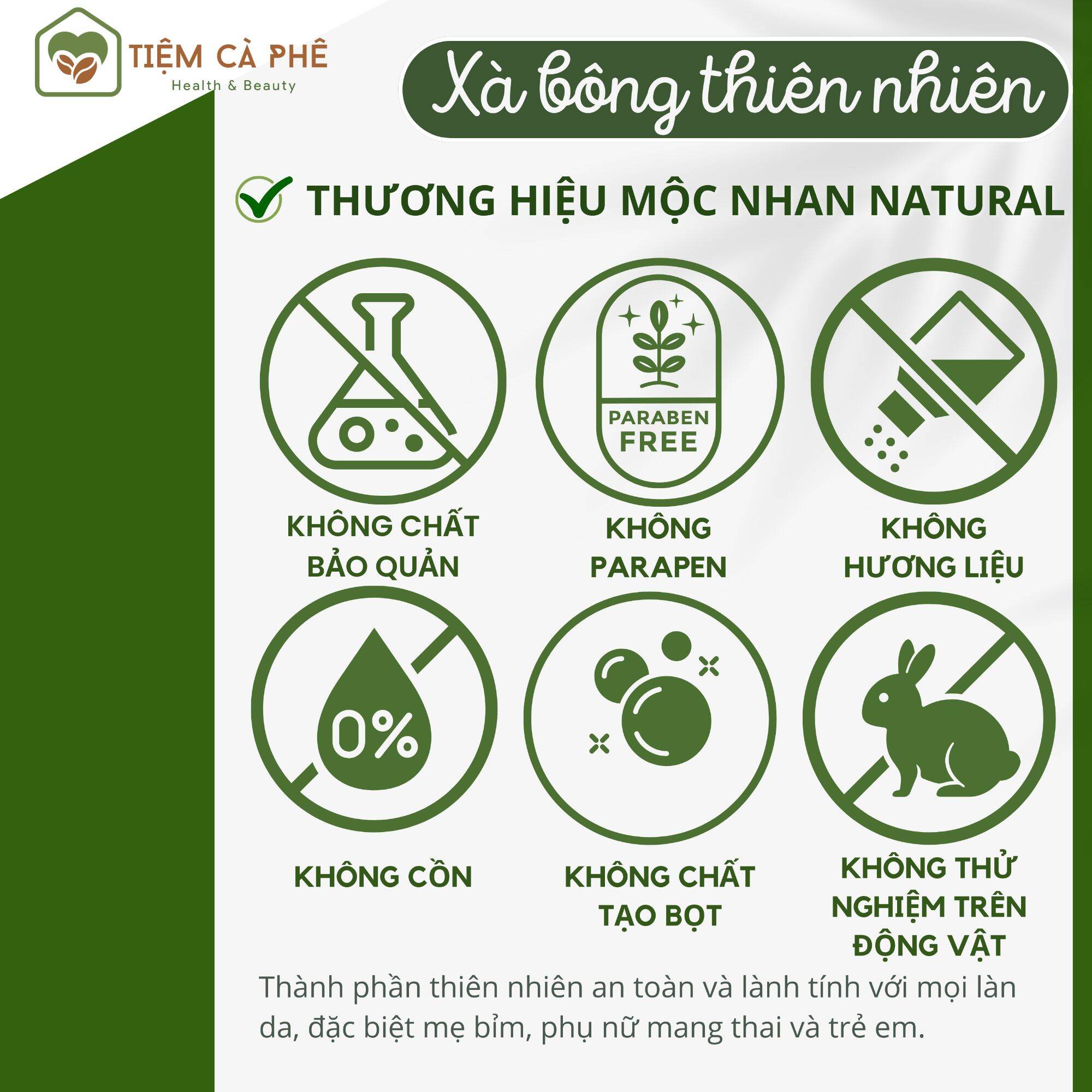 Combo 2 xà bông nghệ mướp đắng Ả Đào Mộc Nhan 100gram