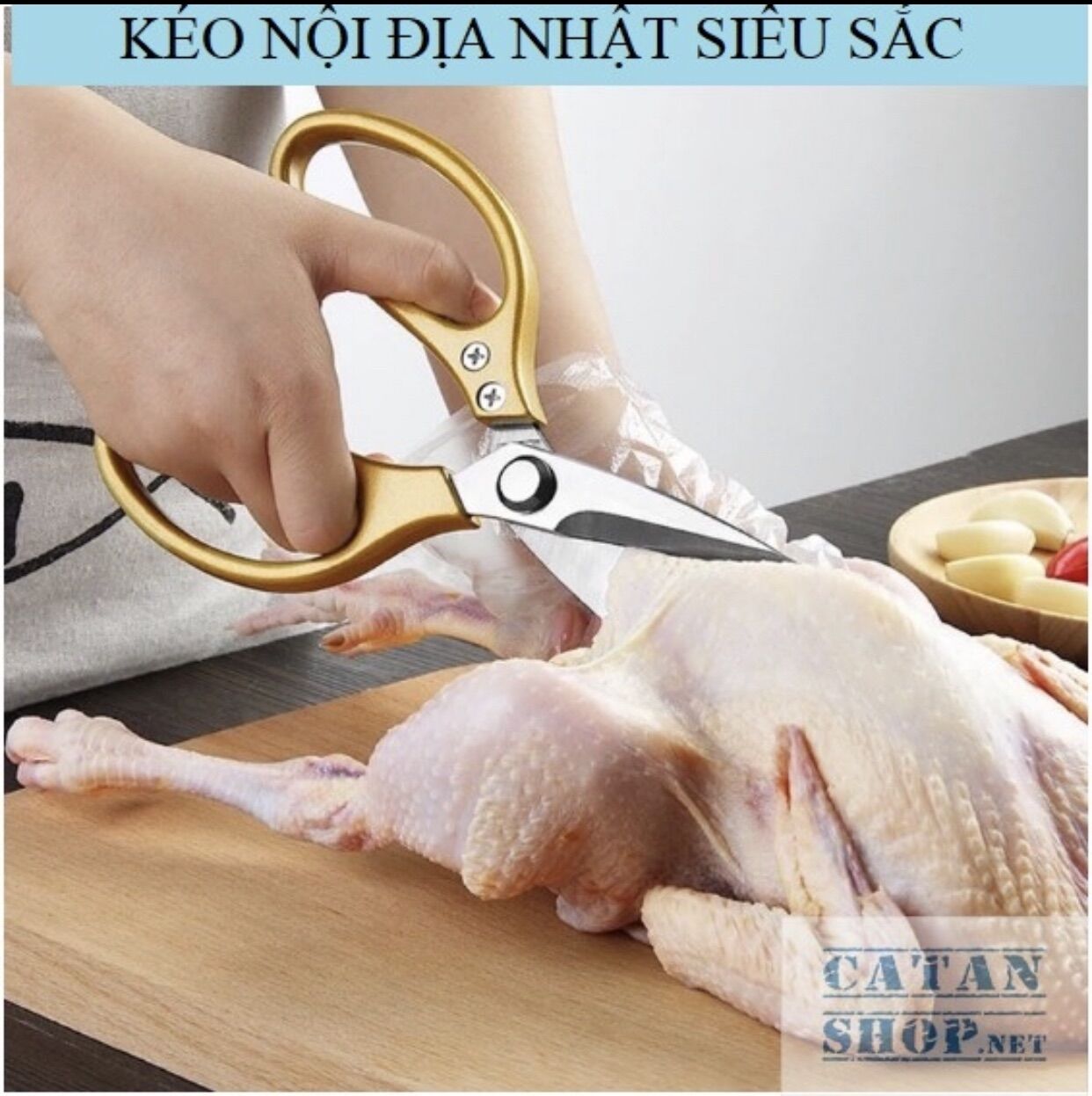 Kéo nhật bản đa năng sk5 , làm bếp ,cắt tỉa, cây cảnh ... kéo nhật bản cán sắt siêu bền dày dặn