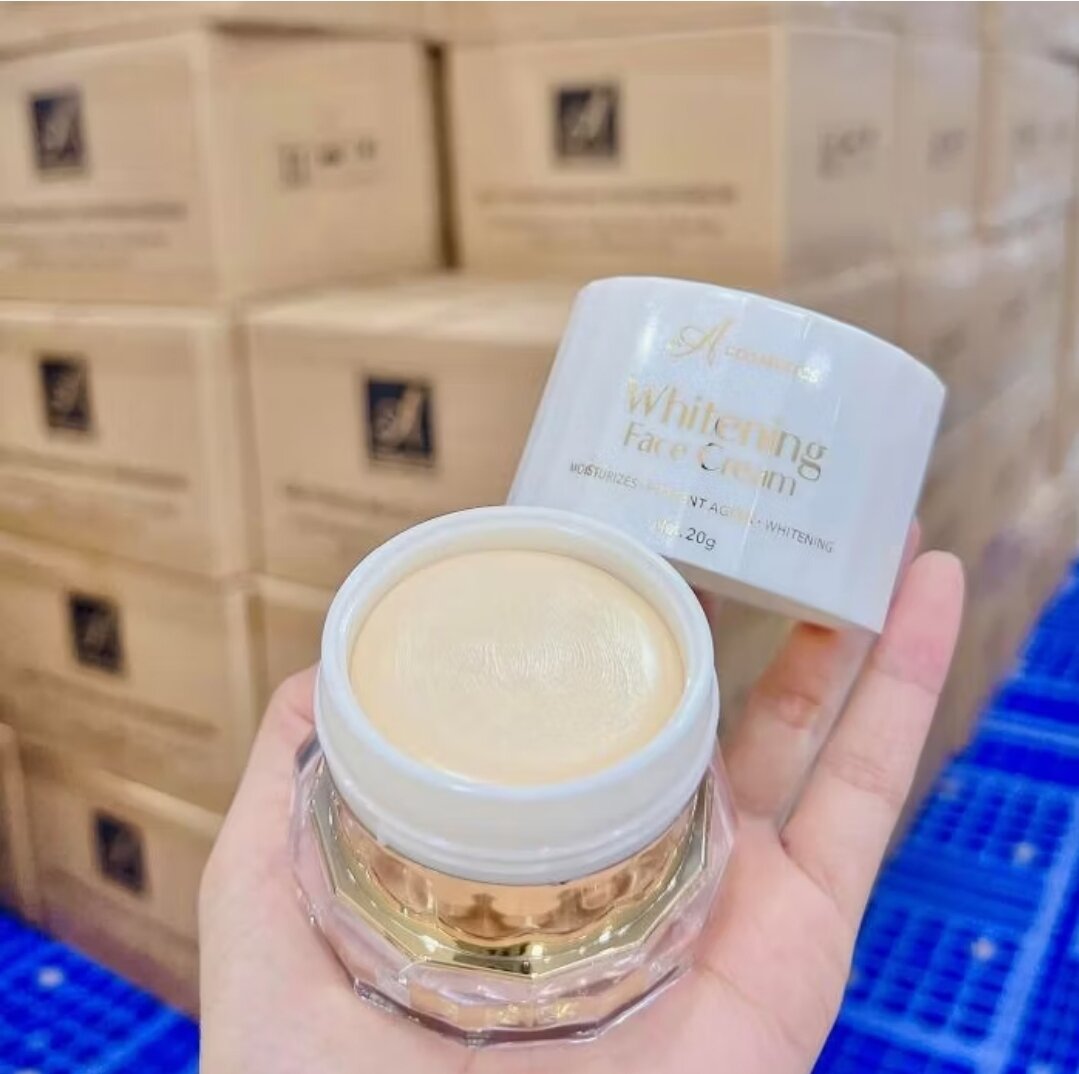 KEM FACE PHÁP A COSMETICS MẪU MỚI 20Gr