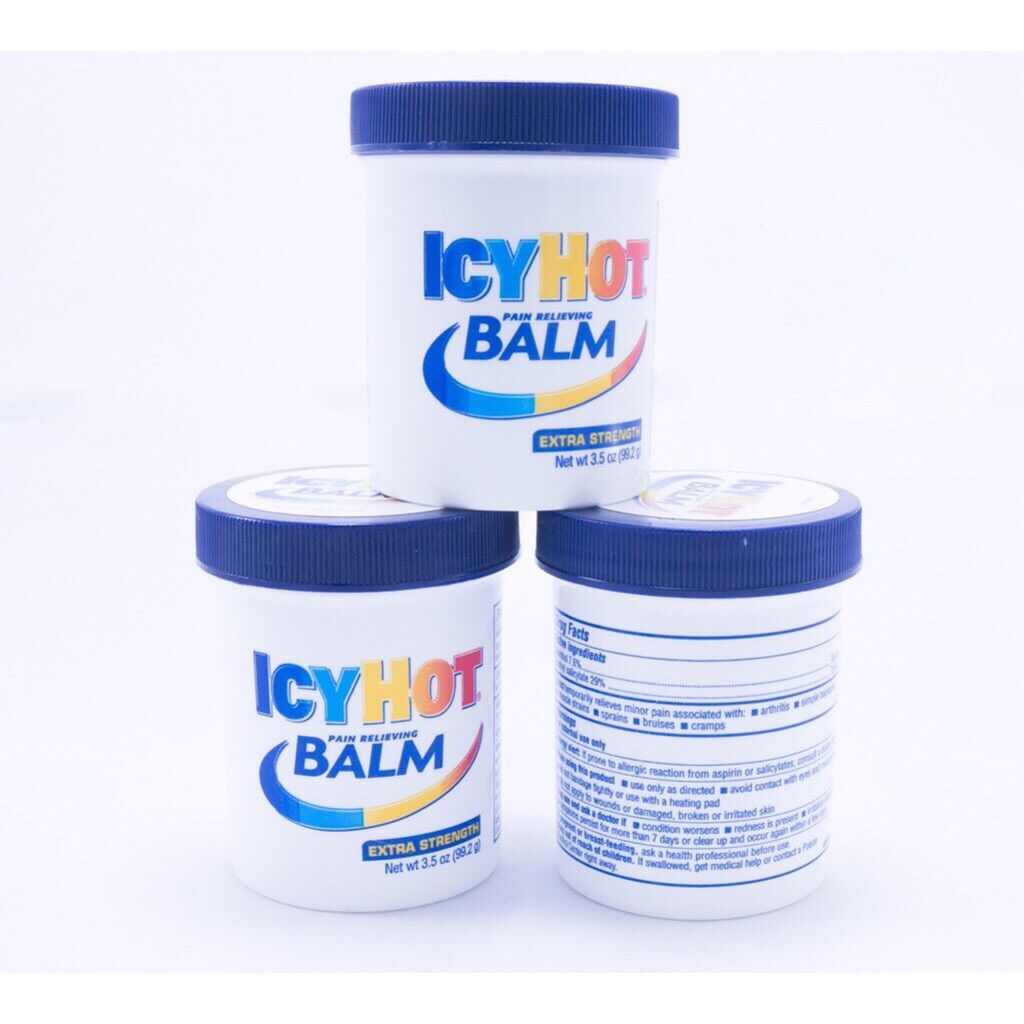 Dầu xoa bóp icy hot balm của mỹ