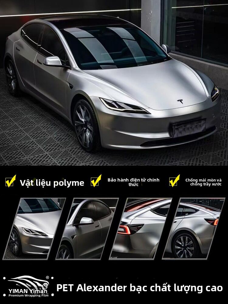 OLLIESTO | Color Changing Car Film Liquid Metal Starry Silver Giá 19,617,000 Đồng*Miễn phí vận chuyển