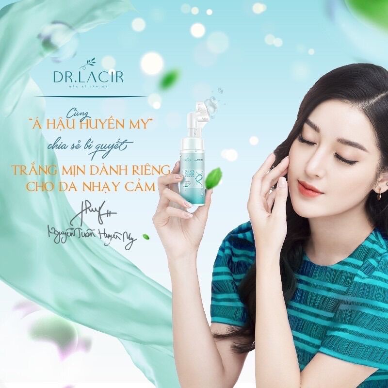 Sữa rửa mặt dịu nhẹ Dr.Lacir