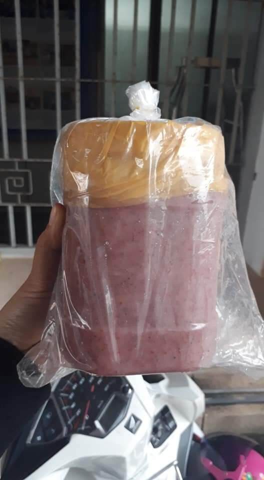 Mắm ruốc chua Cà Mau nhà làm vệ sinh (keo 1kg) chấm xoài, cóc non bao ngon