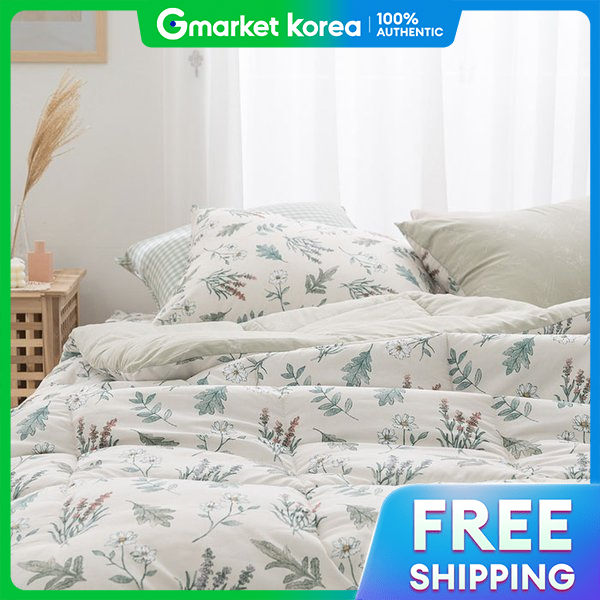 Rijin Rosemary All-Season Quilted Comforter (Ss) Giá 1,326,200 Đồng*Miễn phí vận chuyển