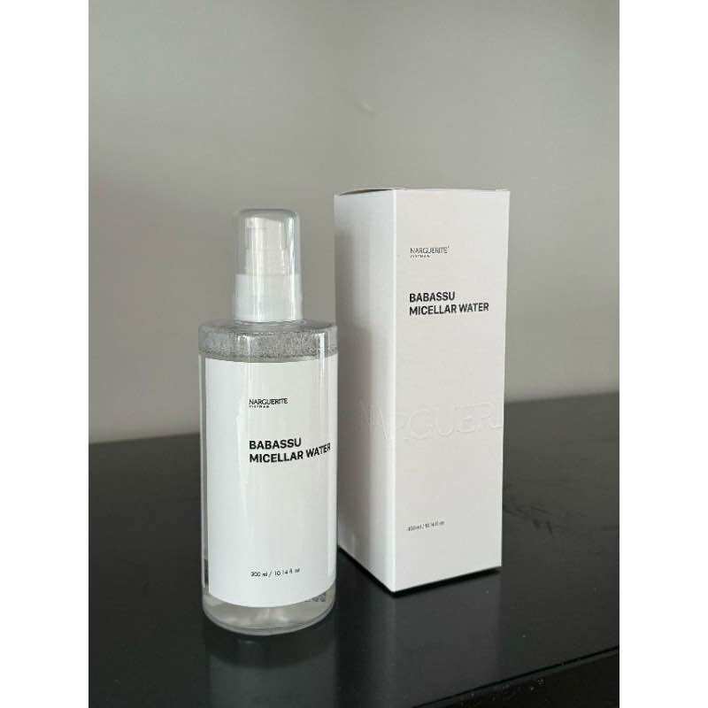 NƯỚC TẨY TRANG BABASSU NARGUERITE