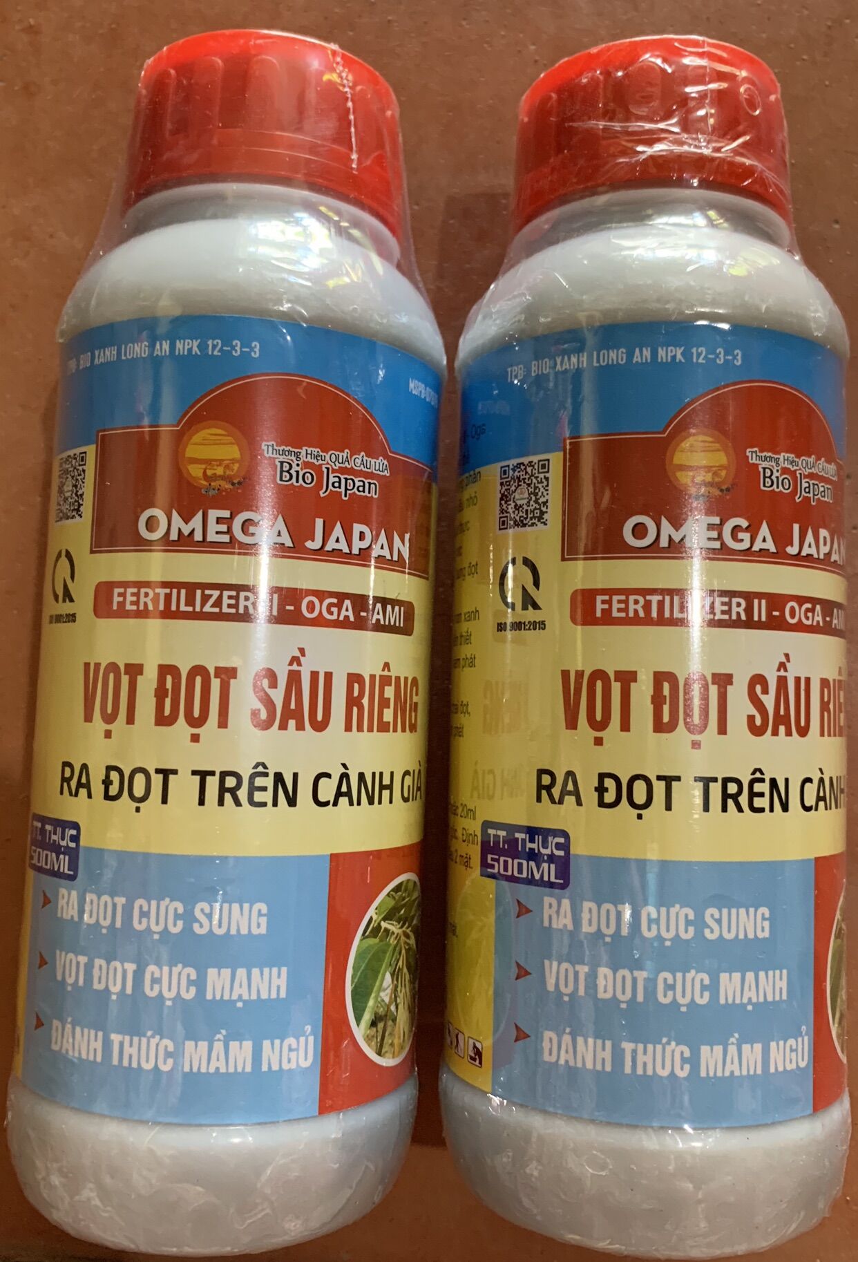 Vọt đọt sầu riêng chai 500ml