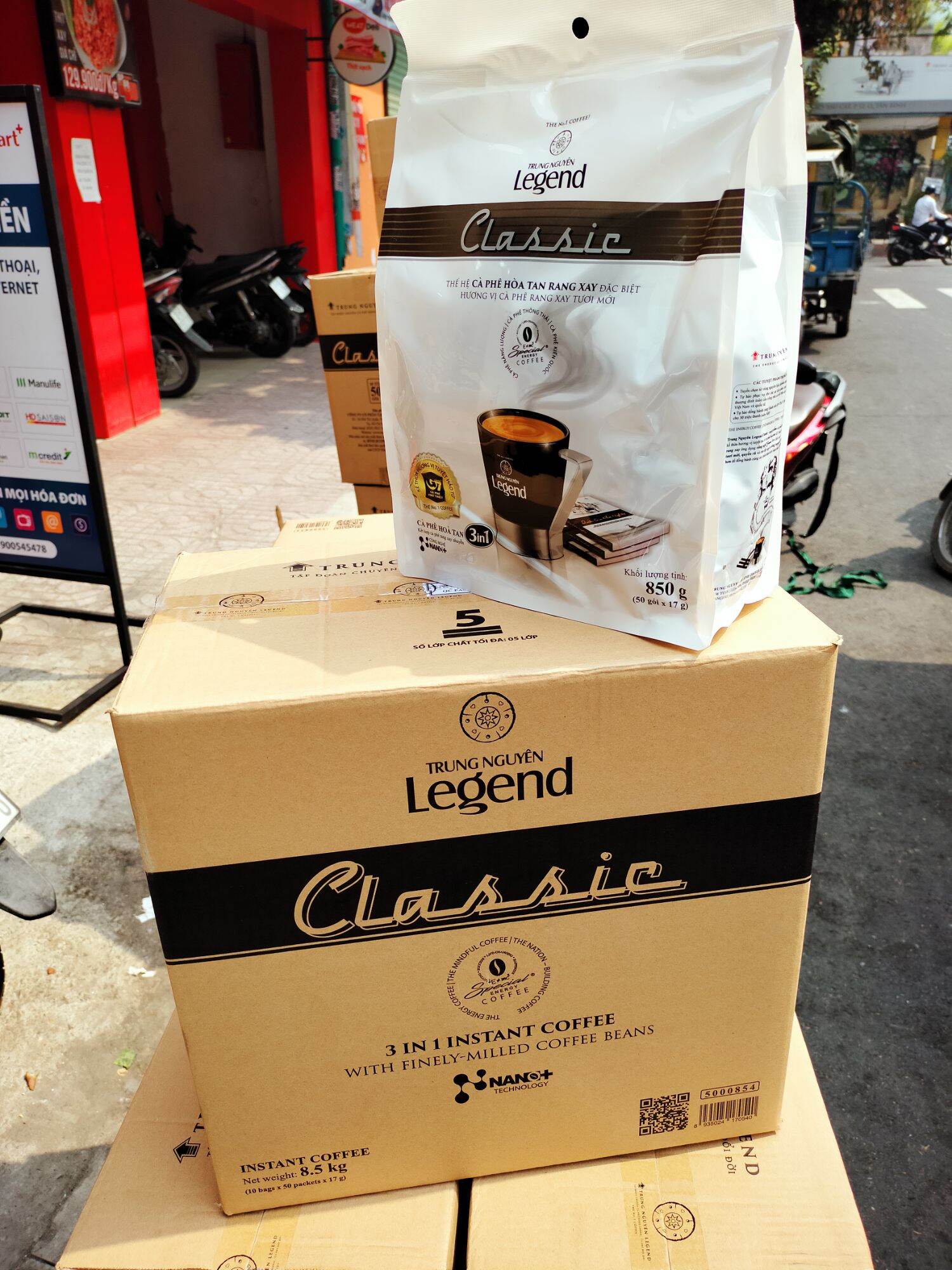 [HCM]Legend Classic - Bịch 50 gói