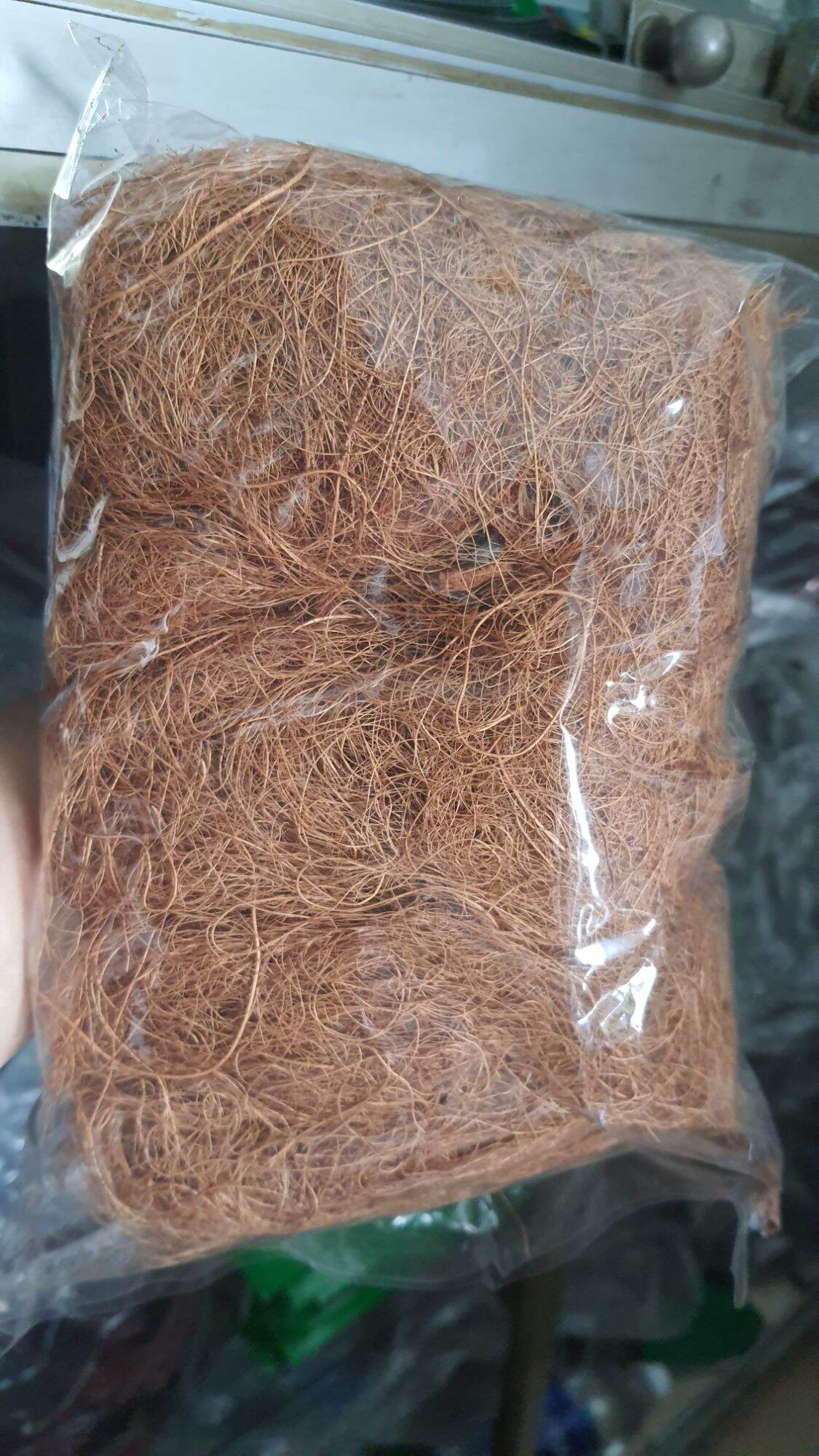 Xơ dừa sợi trồng lan đã qua xử lý