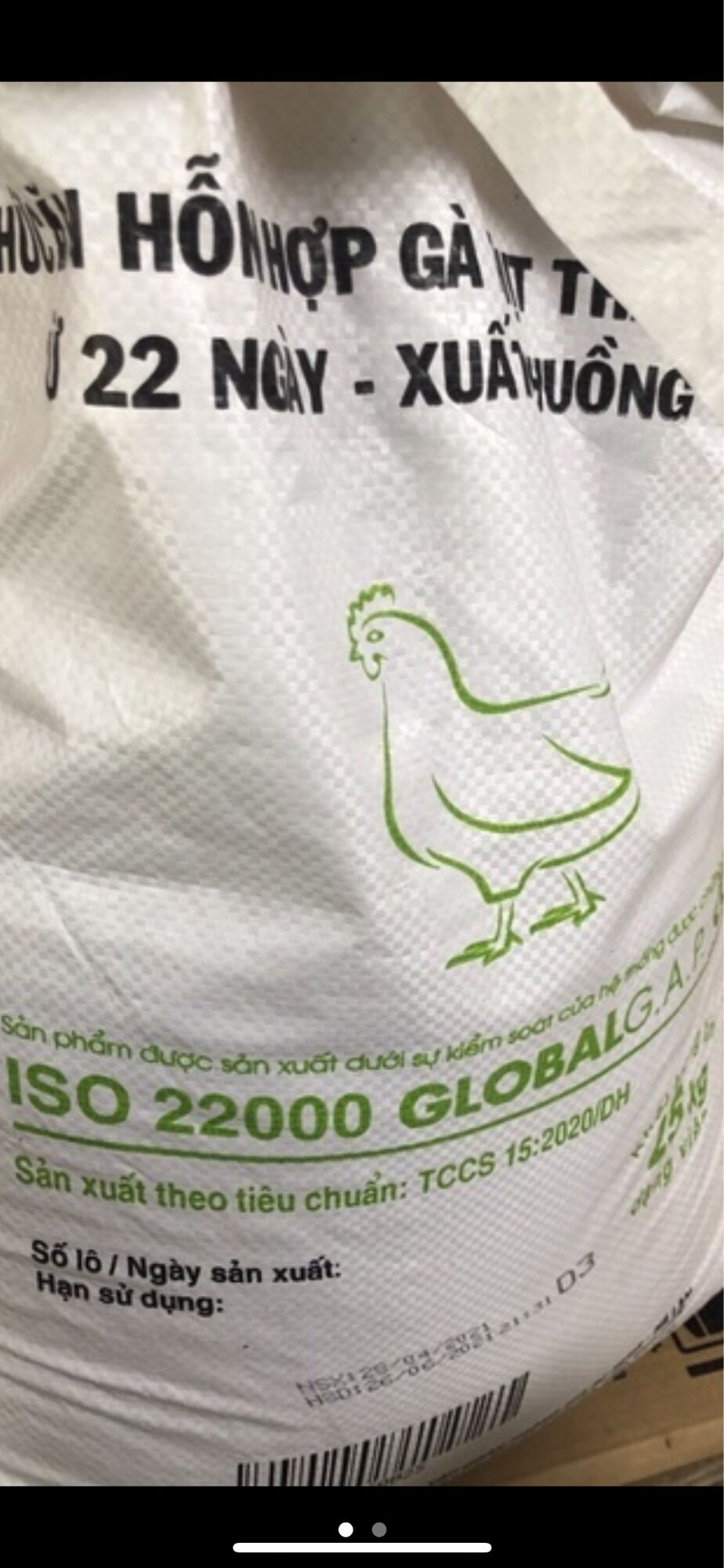 [HCM]Cám gà cao cấp 1kg