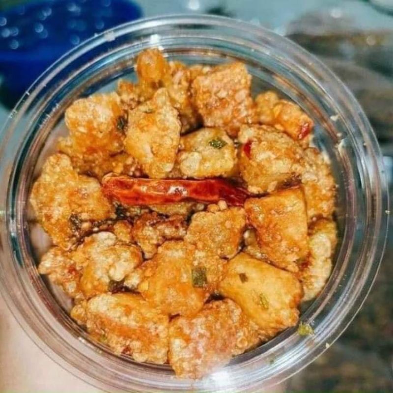 TÓP MỠ DA HEO MỠ HÀNH